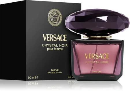 Crystal Noir Parfum Versace 90ML للنساء